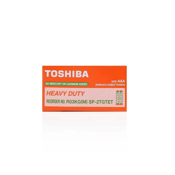 Toshiba Yeni R03kg İnce Pil 2'li