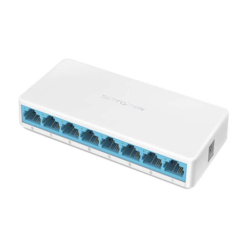 Tp-lınk Mercusys Ms108 8 Port 10/100 Mbps Ethernet Swıtch