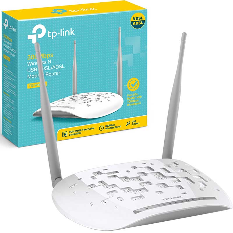 TP-LINK TD-W9970 300 MBPS KABLOSUZ VDSL2 MODEM (4620)