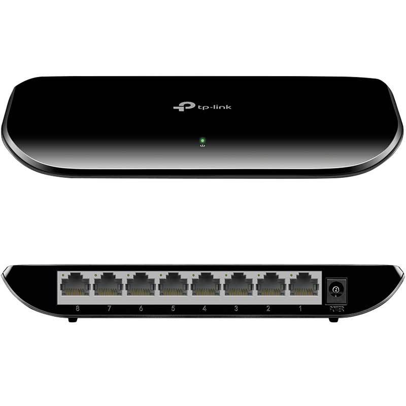 Tp-link Tl-sg1008d 8 Port 10/100/1000 Mpbs Gigabit Switch