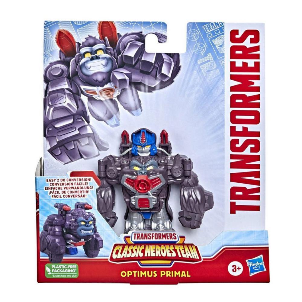 Transformers Classic Heroes Team Optimus Primal