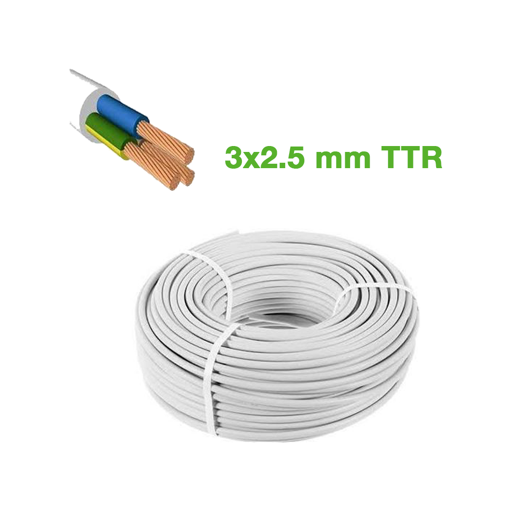 Ttr 3X2.5Mm Kablo 100Mt West Kablo