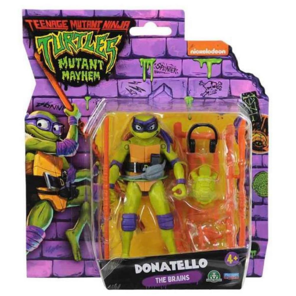 - NİNJA TURTLES MUTANT MAYHEM FIGUR