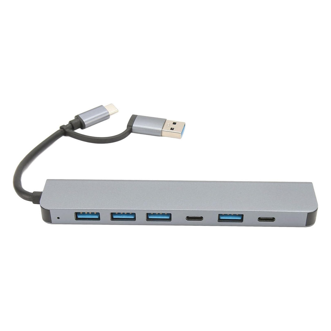 Концентратор USB 3.0 7-в-1 Type-C 