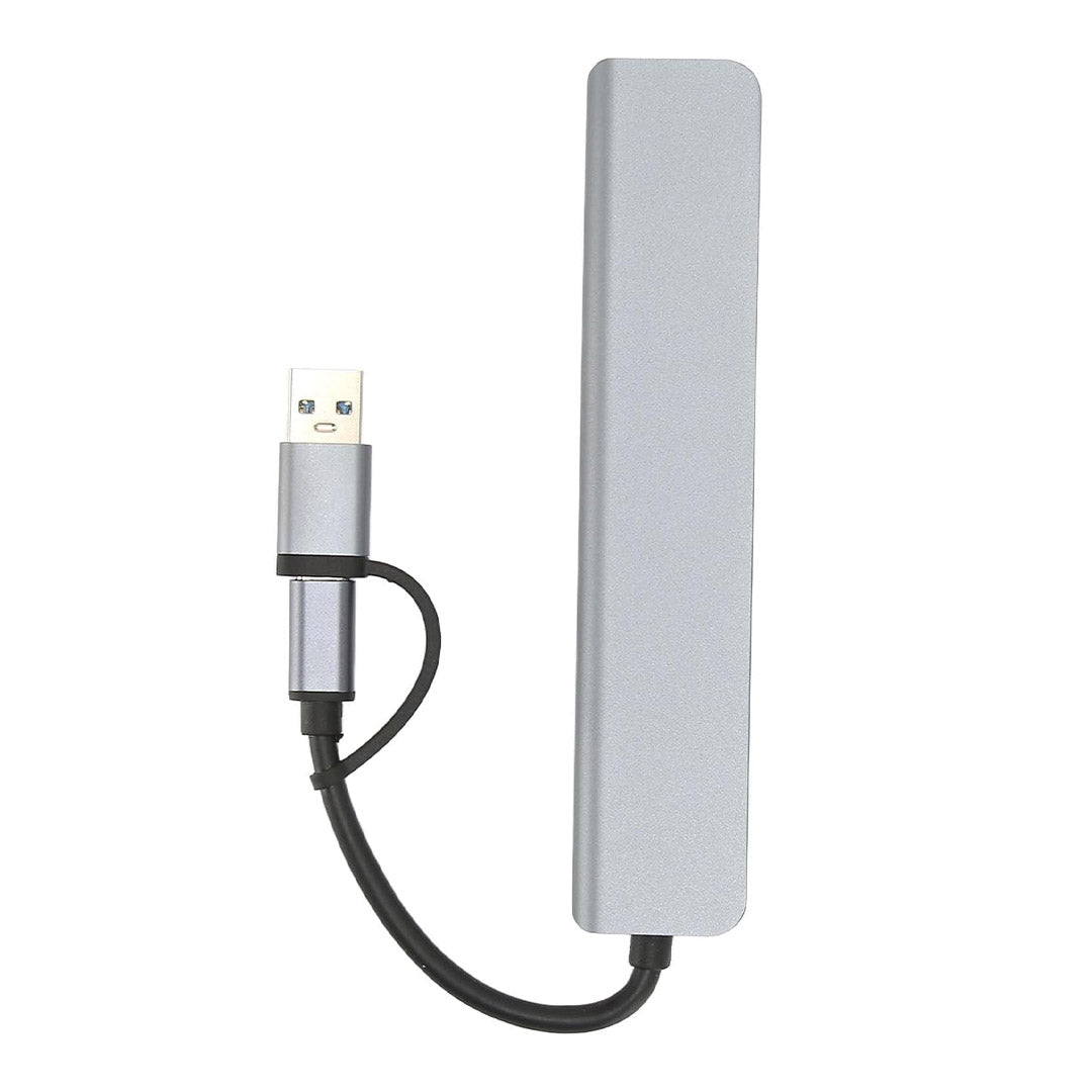 Концентратор USB 3.0 7-в-1 Type-C 