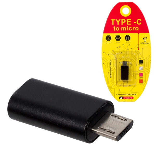 Type-C - Micro Usb Samsung Android Otg Aparat 