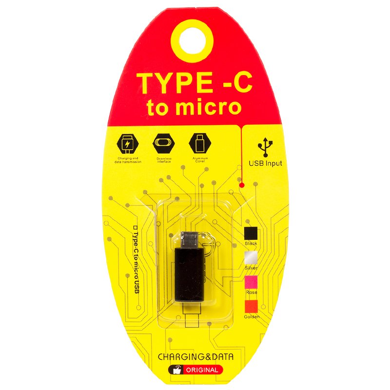 Type-C - Micro Usb Samsung Android Otg Aparat 
