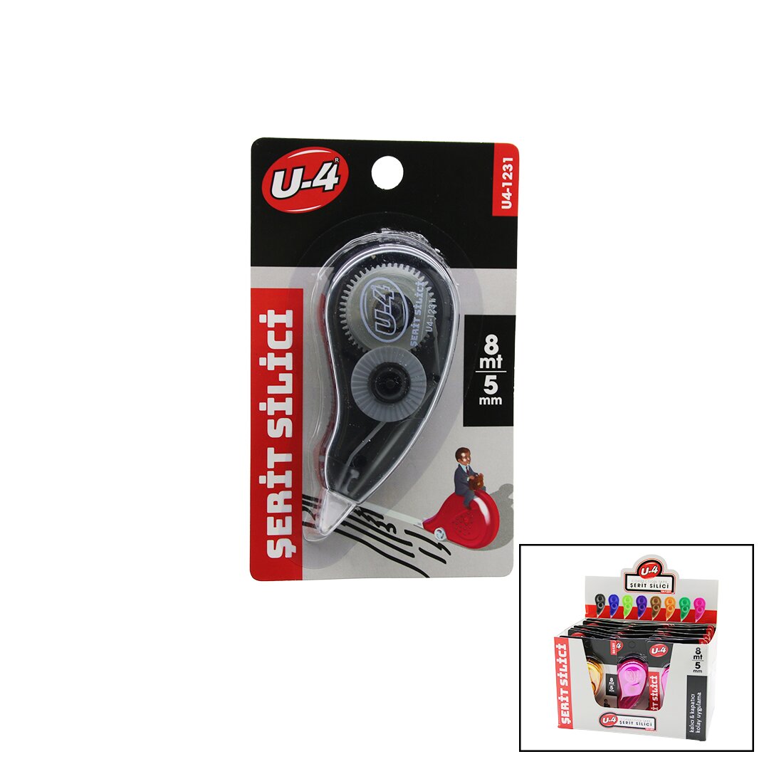 U4-1231 şeri̇t Si̇li̇ci̇ - Daksi̇l  5mm X 8mt