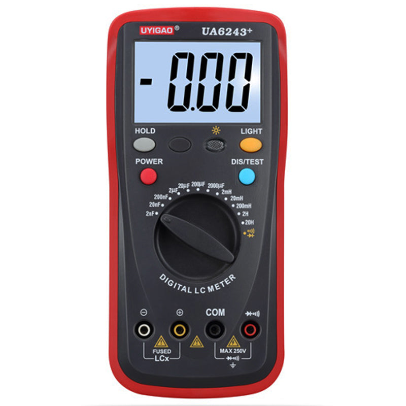 Ua6243+ Kapasitemetre=Kondansatör Ölçme Aleti (Vc-6013)
