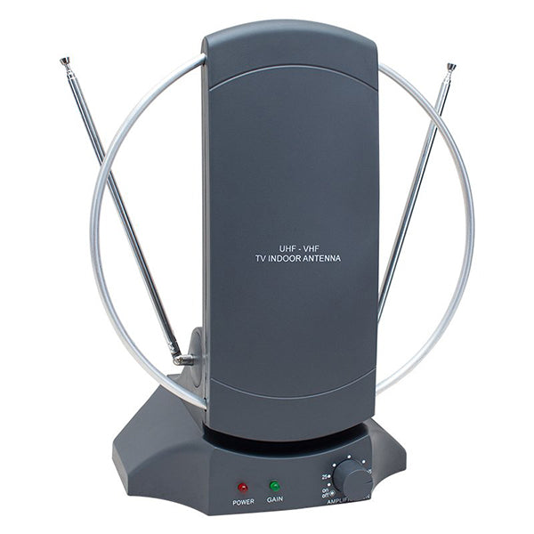 Uhf-vhf Renkli̇ Elektri̇kli̇ Tv  Fm üstü Anten
