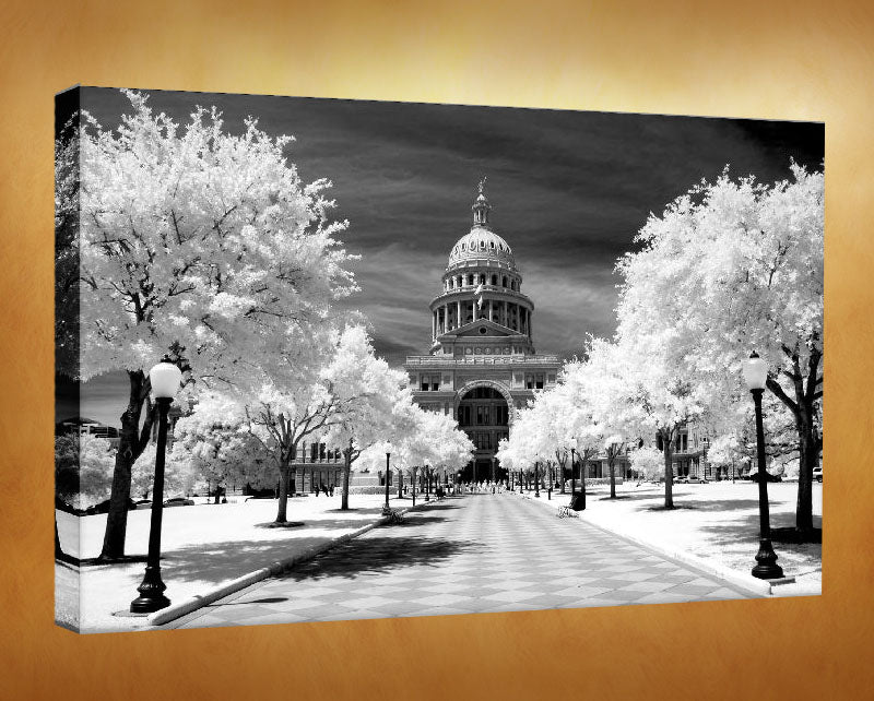 Kanvas Tablo  - Ülke Tablolar -Texas State Capitol  ULK36