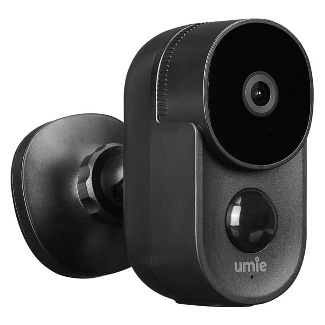 UMIE 2MP Iki Yönlü Ses TF Kart Kablosuz Tuya Destekli Akıllı IP Kamera 6700 mAh Bataryalı