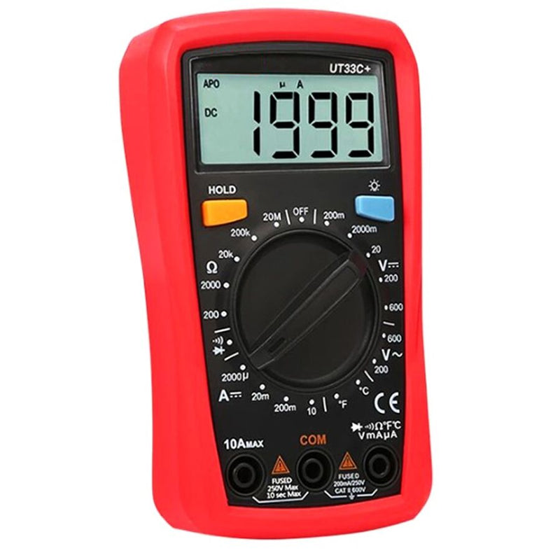 Unı-T Ut-33C+ Dıgıtal Ölçü Aleti