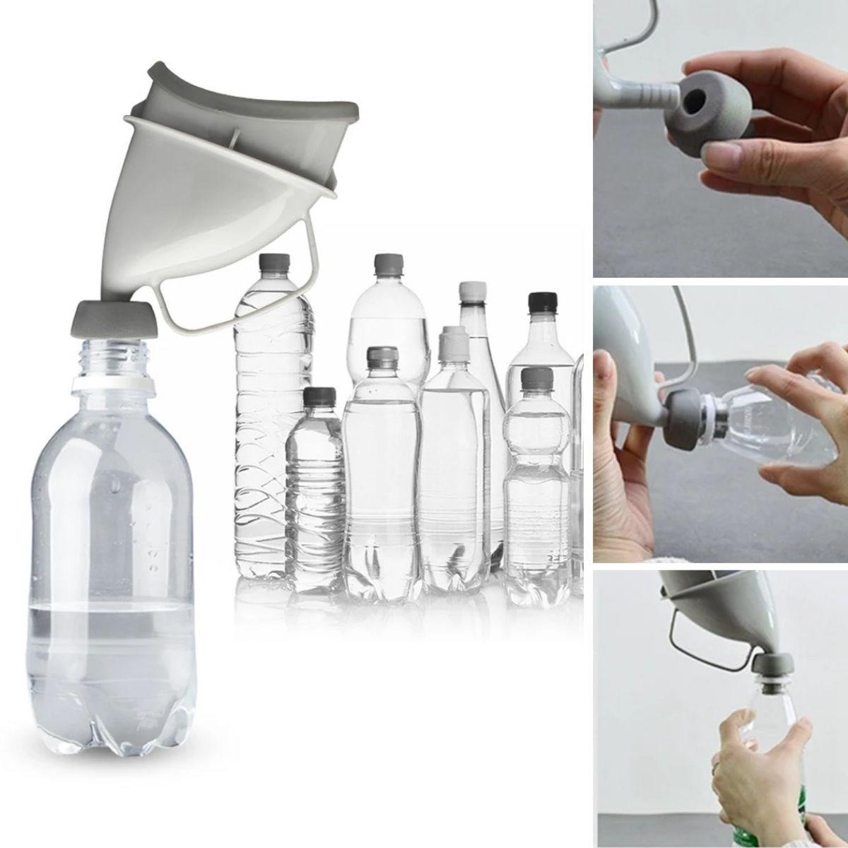 Unisex Taşınabilir Hijjenik Seyahat Tuvalet Aparatı Seyahat Tuvalet Hunisi (4620)