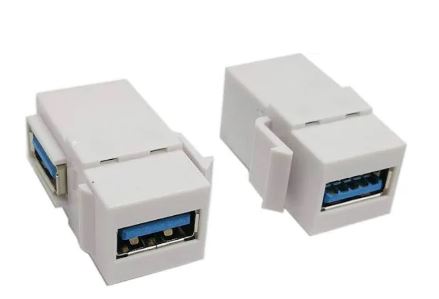 Разъем USB 3.0 90 градусов "мама-мама" 