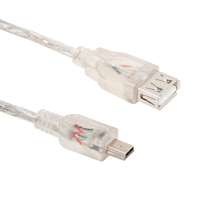 Usb 5 Pin Erkek-usb Dişi 1 Metre Kablo