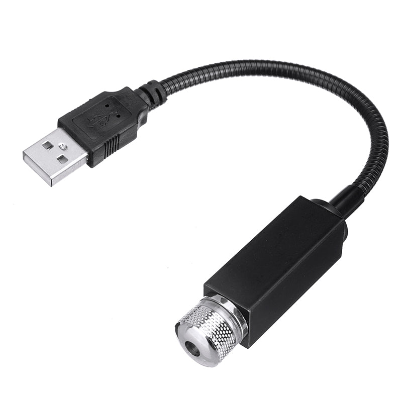 USB ARAÇ İÇİ DEKORATİF LED IŞIK KIRMIZI (4620)