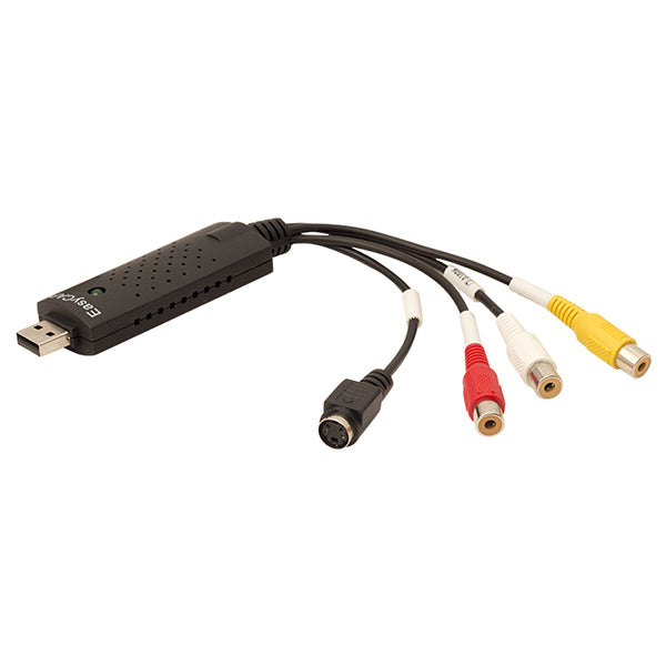 Usb Capture 2.0 Vi̇deo Edi̇t Easycap