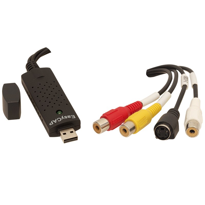Usb Capture 2.0 Vi̇deo Edi̇t Easycap