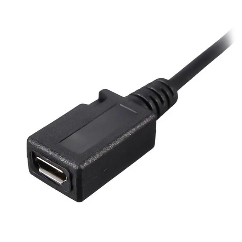 Кабель USB-Micro USB-Men-Men Y 20 см OTG 