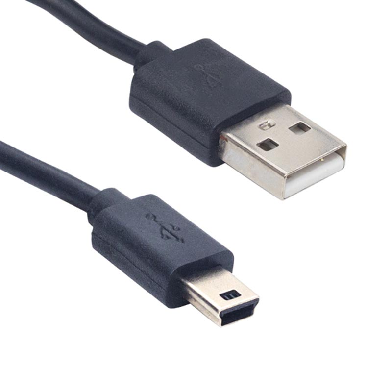 USB Kişi / Mini USB 5 Pin 50 Cm V3 USB 2.0 Kabel 