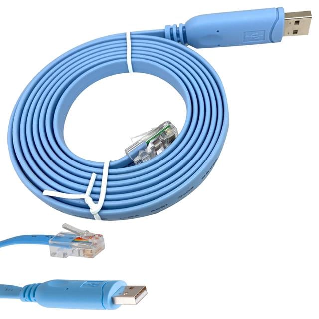 USB FT232RL Chip to RJ45 Ethernet Kablo