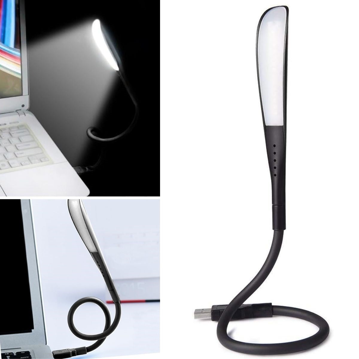 Usb Gırışlı 14 Ledlı 3 Kademelı Dokunmatık Masa/kıtap Okuma Lambası Ledı Sıyah
