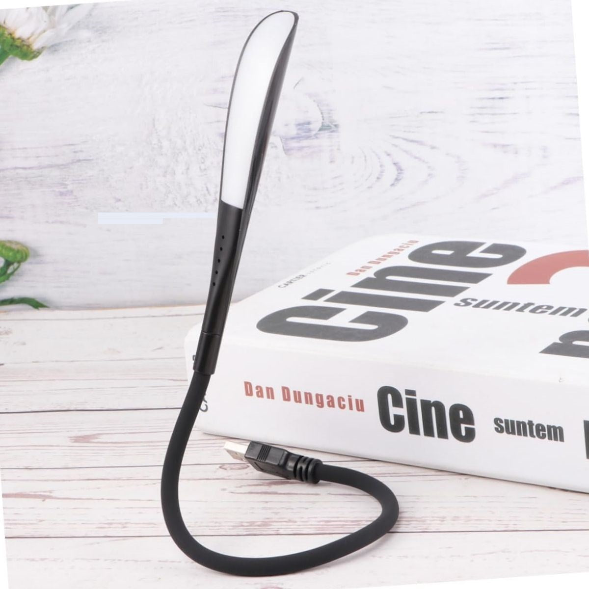 Usb Gırışlı 14 Ledlı 3 Kademelı Dokunmatık Masa/kıtap Okuma Lambası Ledı Sıyah