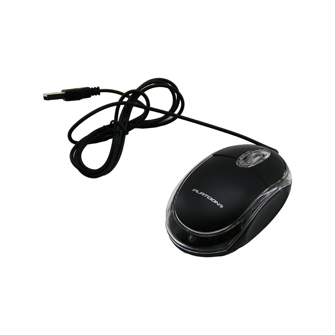 Usb kablolu  optical mouse pl-1076 (4620