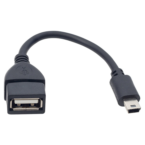 USB MINI 5P OTG DATA KABLİ 15CM (4620)