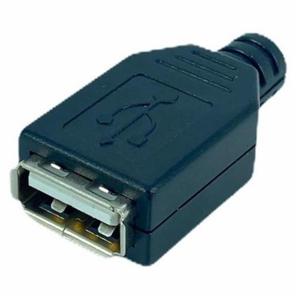 Usb Seyyar Dişi Kapaklı Fiş Ic-265F  