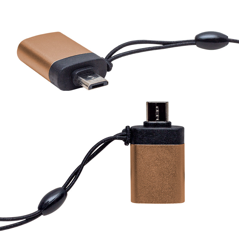 Usb To Micro Usb Samsung Otg Adaptör