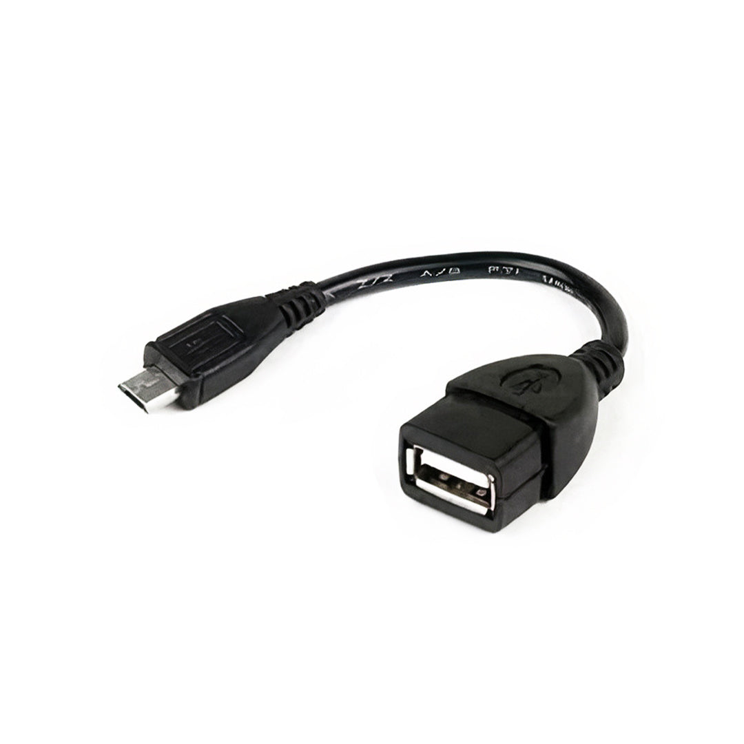 Usb To Mıcro Usb 14Cm Otg Data Kablosu  