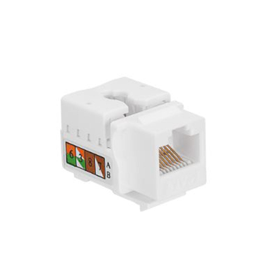 Utp Cat6 90 Derece Keystone Jack Sl-Ks60