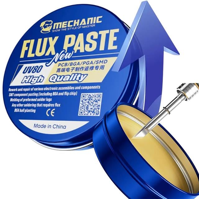 UV80 80 Gram Lehim Flux Pastası PCB-BGA-PGA-SMD