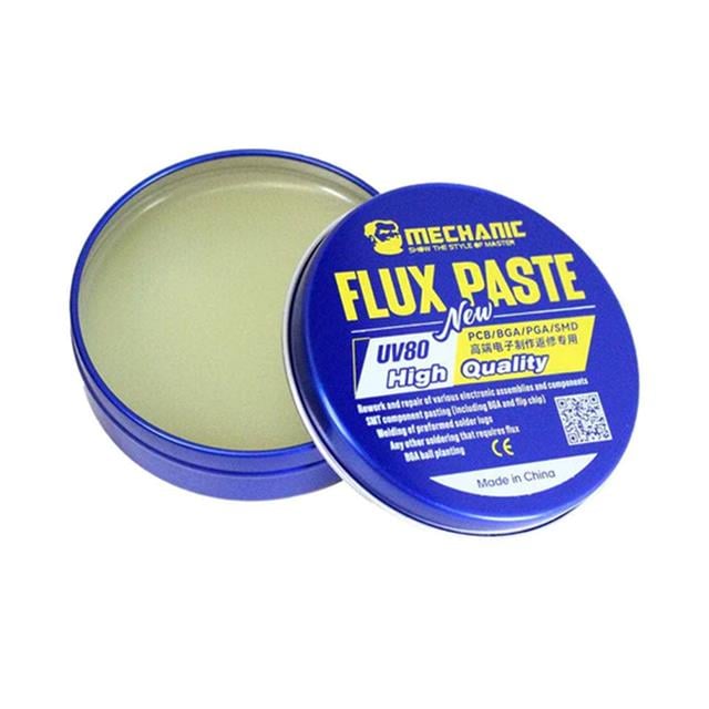 UV80 80 Gram Lehim Flux Pastası PCB-BGA-PGA-SMD