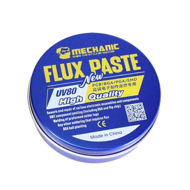 UV80 80 Gram Lehim Flux Pastası PCB-BGA-PGA-SMD
