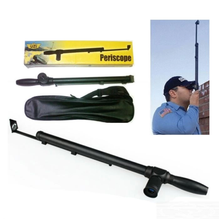 Uzi 5x20 Havuz Ve Plaj Dalışı Için Ayarlanabilir Periskop,5x20 Büyütme  Gözlem Avcılık Monoküler Dü