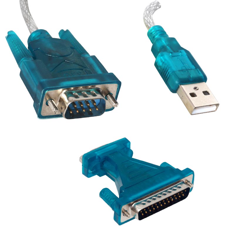 Проводной преобразователь USB V1.0 в 232 рупии 
