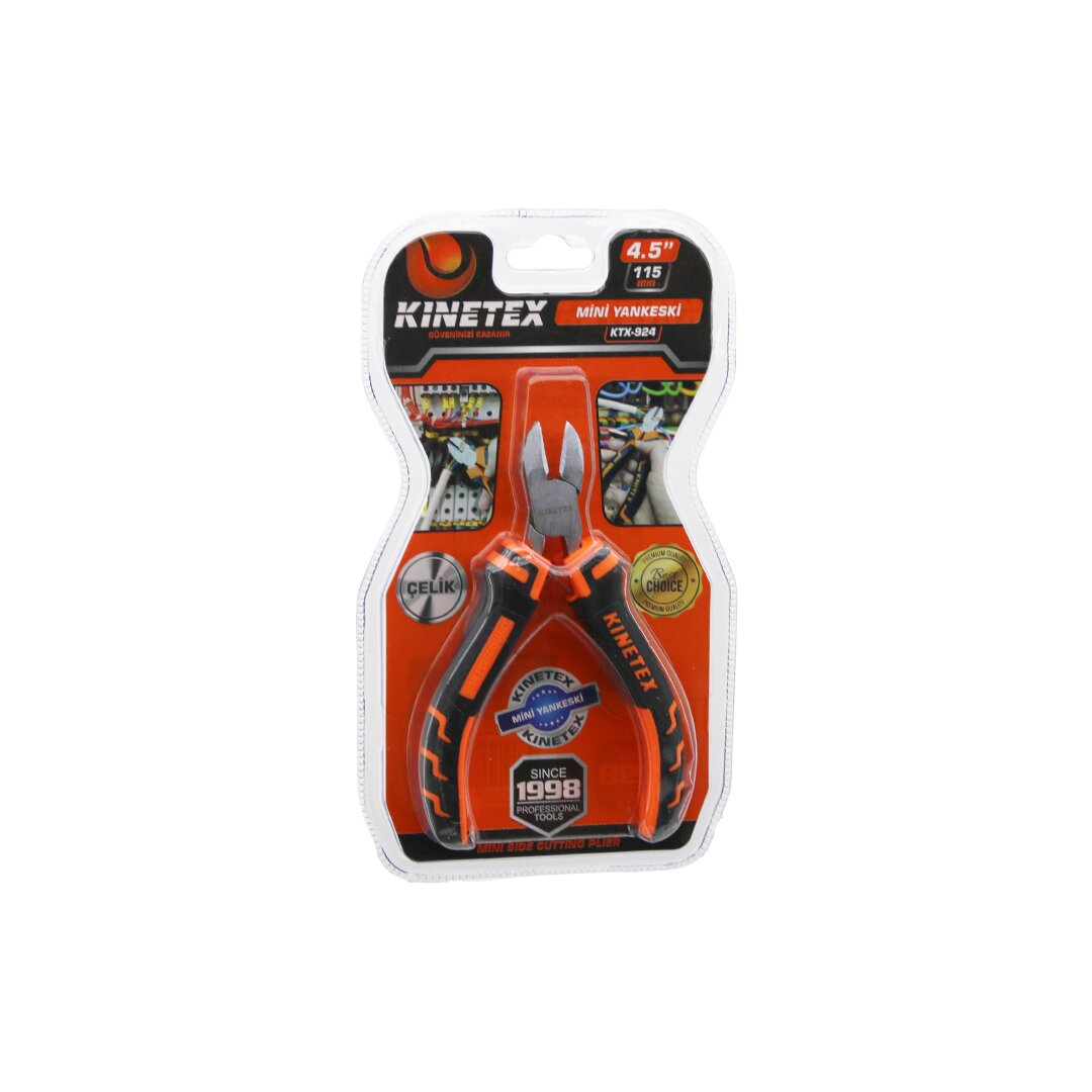 VAKUMLU  MİNİ - 4.5 İNÇ - 115MM  ÇELİK YANKESKİ YAYLI KTX-924