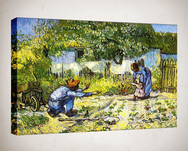 Kanvas Tablo - Van Gogh Tablolar İlk Adımlar - VG10