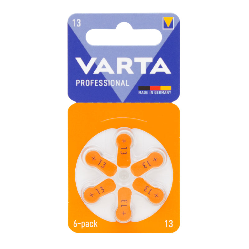 Varta 13 No Kulaklık Pili 6Lı Paket  