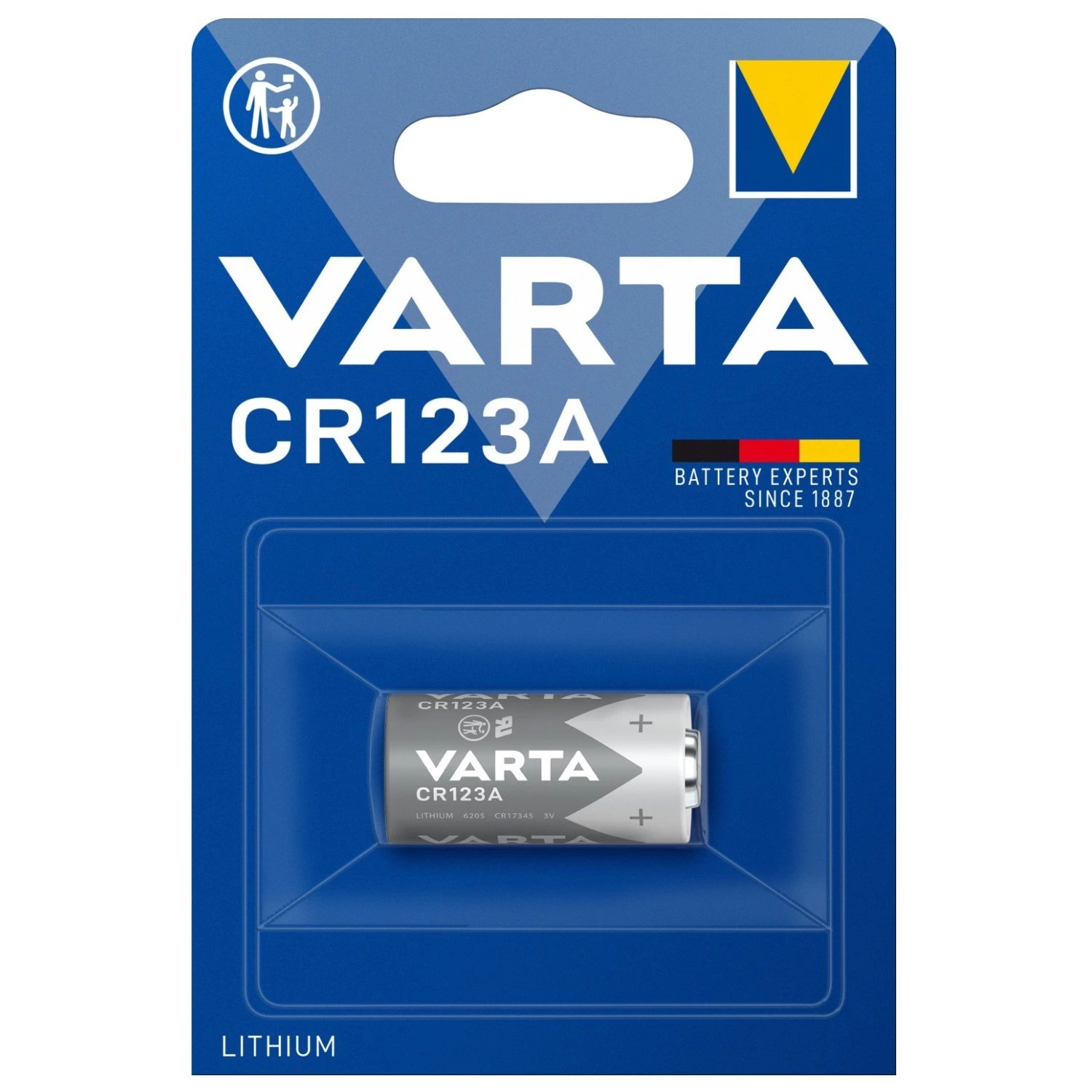 Varta Cr123a 3 Volt Lityum Pil Tekli Paket Fiyatı