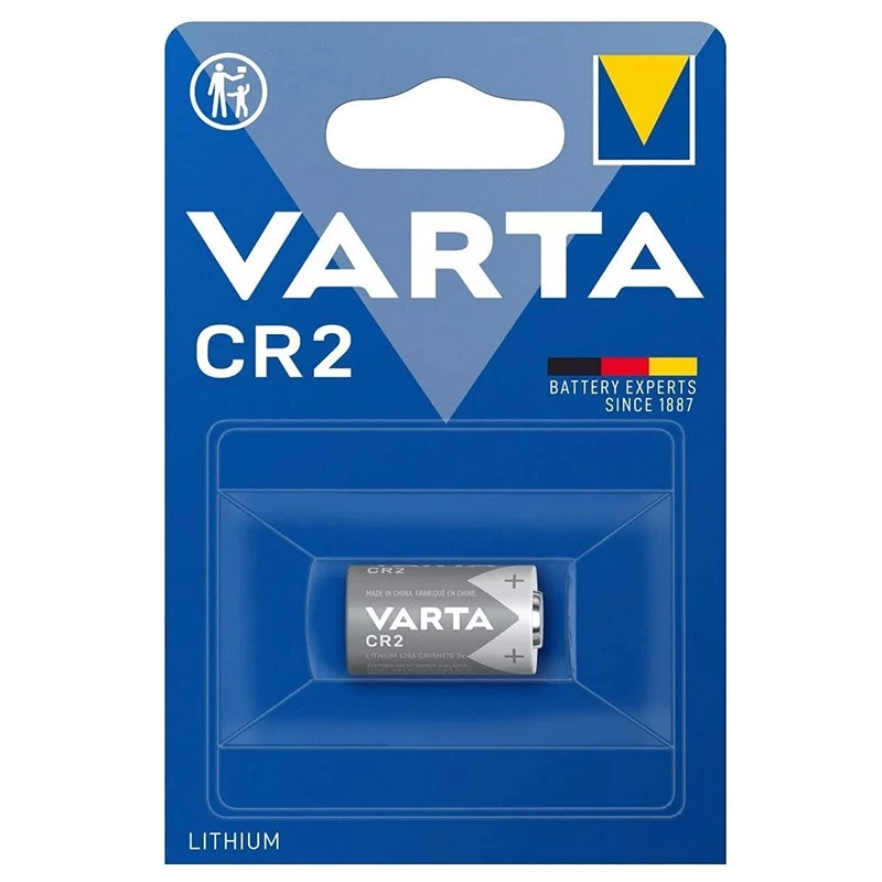 Varta Cr2 3 Volt Lityum Pil Tekli