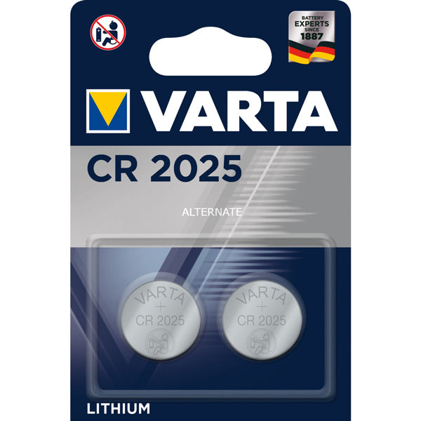 Varta Cr2025 Lityum Pil 2Li Paket Fiyat  