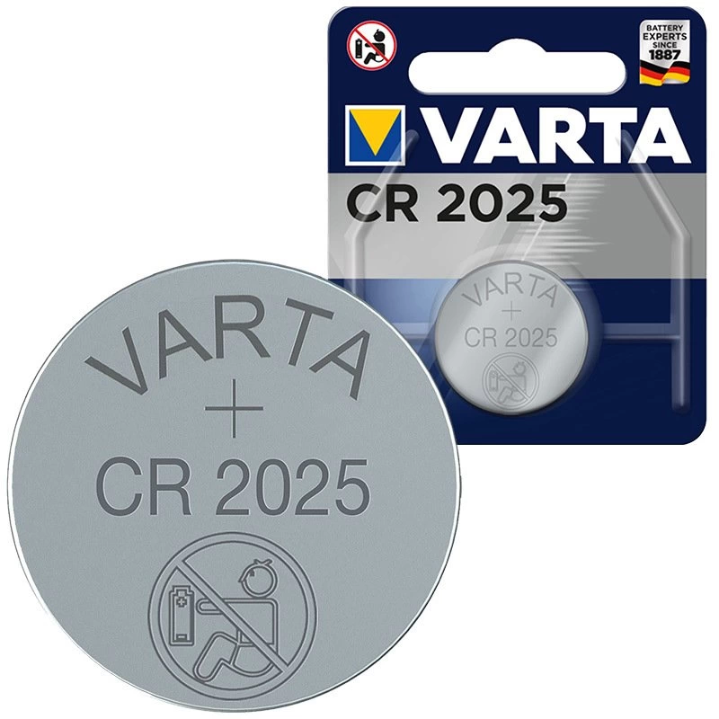 Varta Cr2025 Lityum Pil Tekli Paket Fiyatı