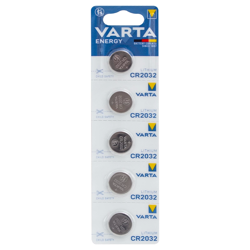 Varta Cr2032 3 Volt Lityum Pil 5li Paket Fiyatı