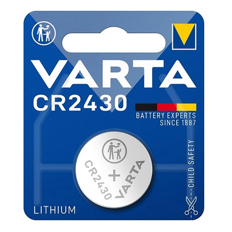 Varta Cr2430 3 Volt Lityum Pil Tekli