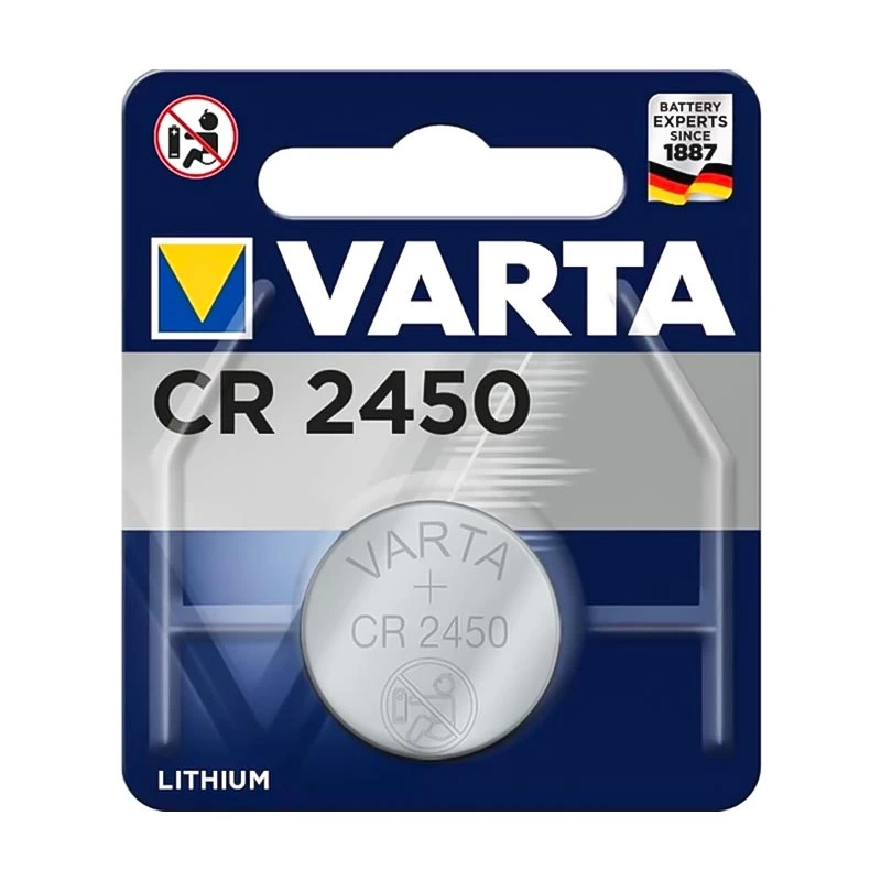 Varta Cr2450 3 Volt Lityum Pil Tekli