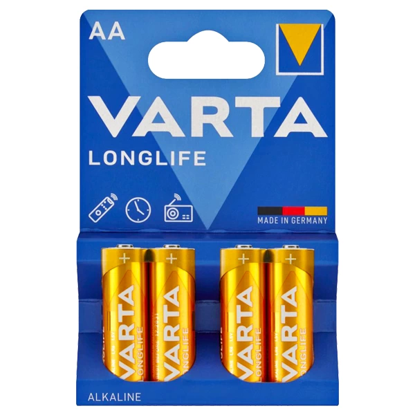 Varta Longlıfe Power Alkalin Aa Kalem Pil 4lü Paket Fiyatı